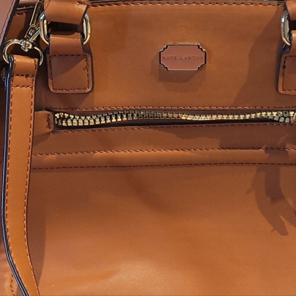 Kate Landry Brown Purse - Picture 3 of 5